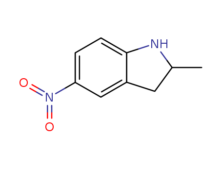 1H-Indole,2,3-dihydro-2-methyl-5-nitro-