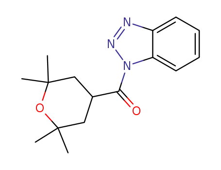 benzotriazol-1-yl-(2,2,6,6-tetramethyltetrahydropyran-4-yl)methanone