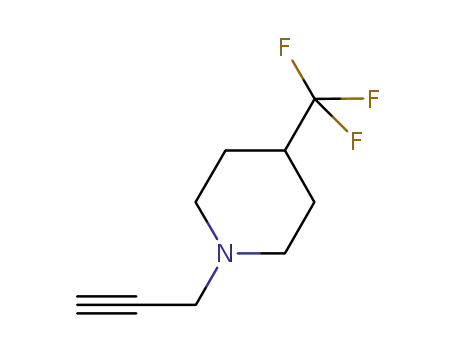 1-(2-propynyl)-4-(trifluoromethyl)piperidine