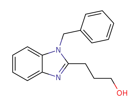 3-(1-benzyl-1H-benzimidazol-2-yl)propan-1-ol