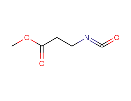 Molecular Structure of 50835-77-3 (methyl 3-isocyanatopropanoate)