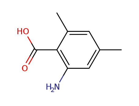 Benzoic acid, 2-amino-4,6-dimethyl-