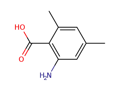 2-Amino-4,6-dimethylbenzoic acid