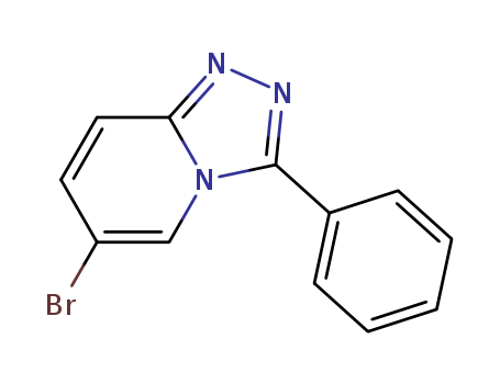 6-BROMO-3-PHENYL-[1,2,4]TRIAZOLO[4,3-A]PYRIDINE