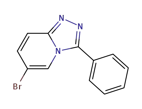 6- 브로 모 -3- 페닐-[1,2,4] 트라이 아졸로 [4,3-A] 피리딘