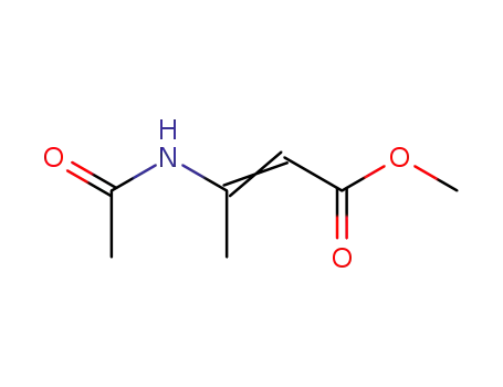 2-Butenoic acid, 3-(acetylamino)-, methyl ester