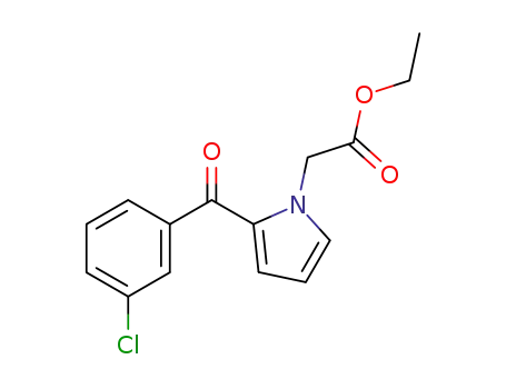 ethyl {2-[(3-chlorophenyl)carbonyl]-1H-pyrrol-1-yl}acetate