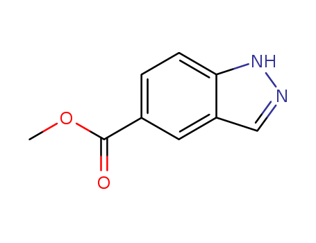 1H-Indazole-5-carboxylic acid methyl ester cas no. 473416-12-5 98%