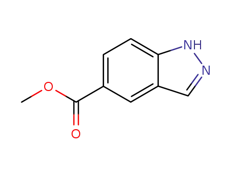 5-(1H)인다졸 카르복시산 메틸 에스테르