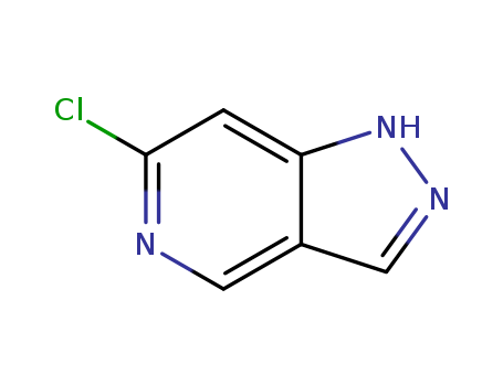 6-Chloro-1H-pyrazolo[4,3-c]pyridine cas no. 1206979-33-0 98%