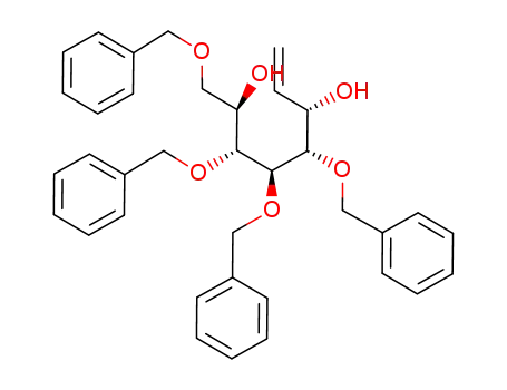 (2R,3R,4R,5S,6S)-1,3,4,5-tetra-O-benzyl-oct-7-ene-1,2,3,4,5,6-hexaol