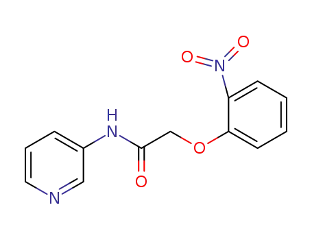 2-(2-nitrophenoxy)-N-(pyridin-3-yl)acetamide