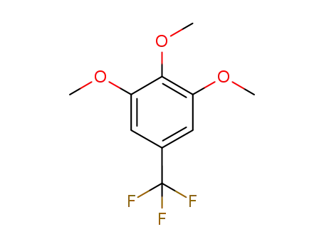 (1,2,3-trimethoxy)-5-(trifluoromethyl)benzene