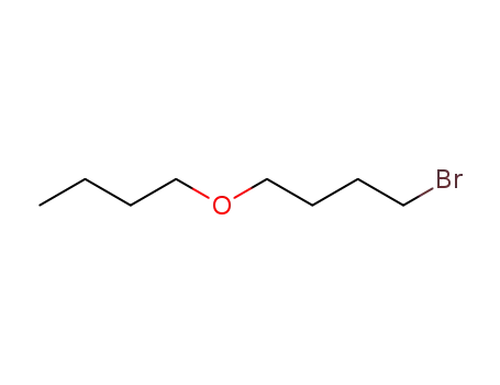 Molecular Structure of 14860-83-4 (Butane, 1-bromo-4-butoxy-)