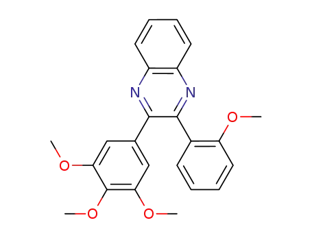 2-(2-methoxyphenyl)-3-(3,4,5-trimethoxyphenyl)quinoxaline