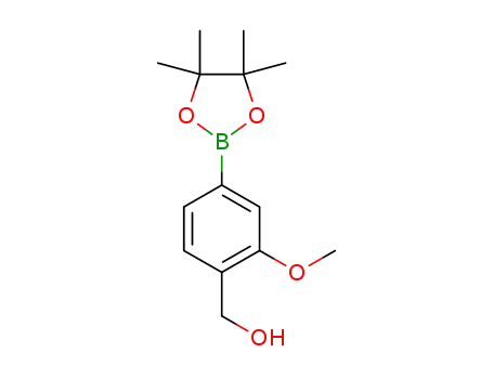 (2‐methoxy‐4‐(4,4,5,5‐tetramethyl‐1,3,2‐dioxaborolan‐2‐yl)phenyl)methanol