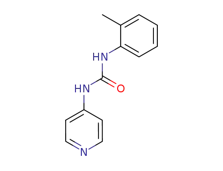 Urea, N-(2-methylphenyl)-N'-4-pyridinyl-