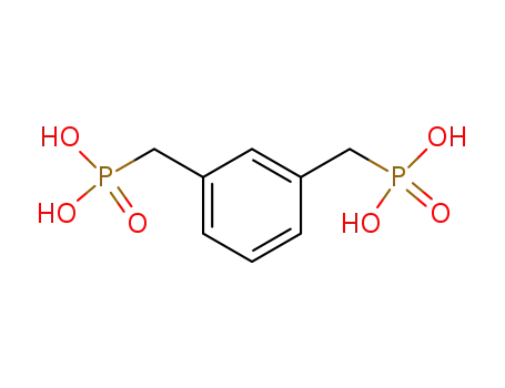 Molecular Structure of 144052-40-4 (m-Xylylenediphosphonic Acid)
