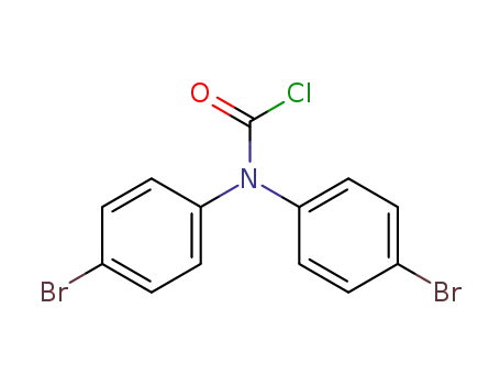 N,N-bis(4-bromophenyl)carbamoyl chloride