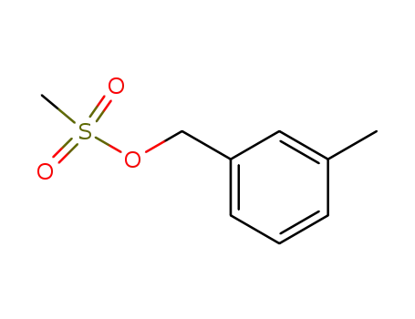 Benzenemethanol, 3-methyl-, methanesulfonate