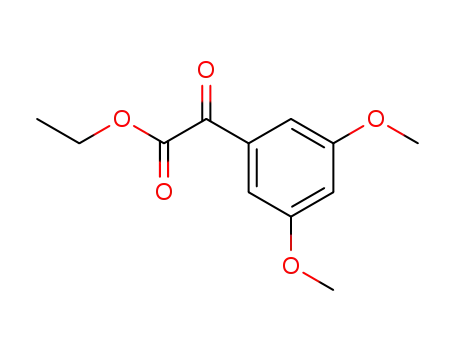 Molecular Structure of 330551-16-1 (ETHYL 3,5-DIMETHOXYBENZOYLFORMATE)