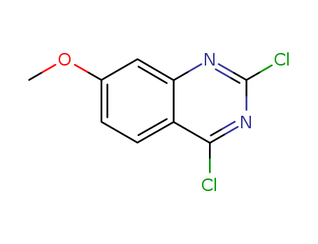 2,4-Dichloro-7-methoxyquinazoline 62484-31-5