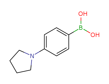 [4-(Pyrrolidin-1-yl)phenyl]boronic acid