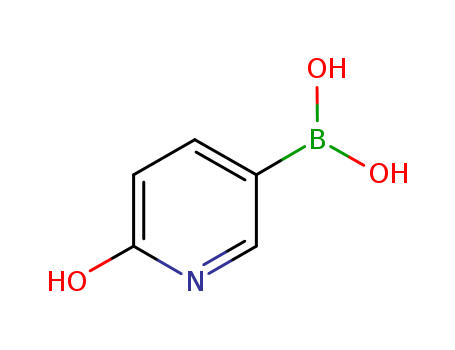 6-hydroxypyridin-3-ylboronic acid