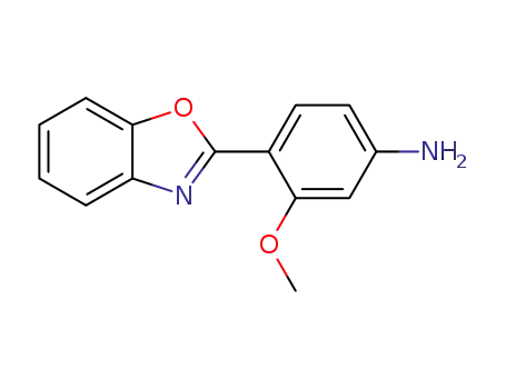 2-(2'-methoxy-4'-aminophenyl)benzoxazole