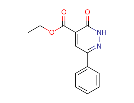 2,3-dihydro-3-oxo-6-phenyl-4-Pyridazinecarboxylic acid Ethyl ester
