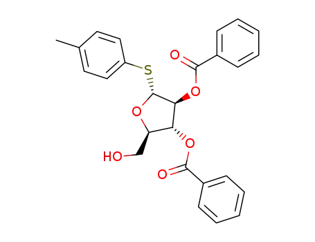 p-toluyl 2,3-di-O-benzoyl-1-thio-α-D-arabinofuranoside