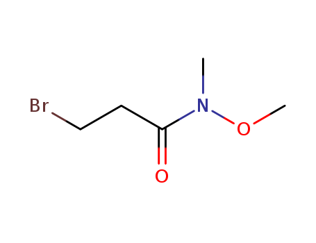 3-Bromo-N-Methoxy-N-Methyl-Propionamide