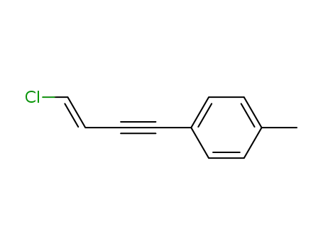 (E)-1-(4-chlorobut-3-en-1-ynyl)-4-methylbenzene