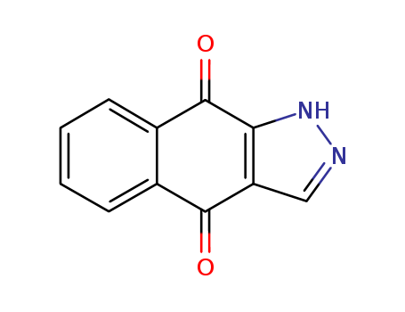 1H-Benz[f]indazole-4,9-dione