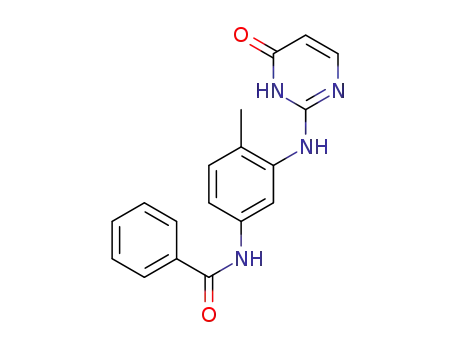 N-[3-(4-oxopyrimidin-2-ylamino)-4-methyl-phenyl]benzamide