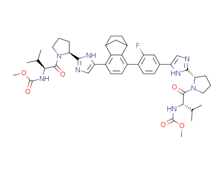 C<sub>45</sub>H<sub>55</sub>FN<sub>8</sub>O<sub>6</sub>