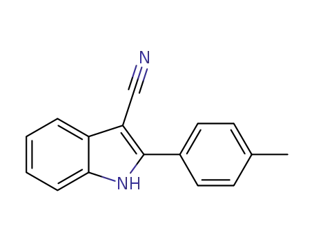 2-(p-tolyl)-1H-indole-3-carbonitrile
