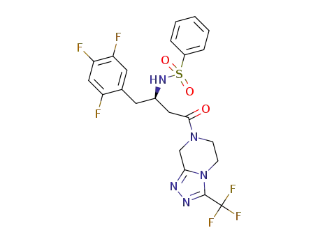 Molecular Structure of 1380243-50-4 (C<sub>22</sub>H<sub>19</sub>F<sub>6</sub>N<sub>5</sub>O<sub>3</sub>S)