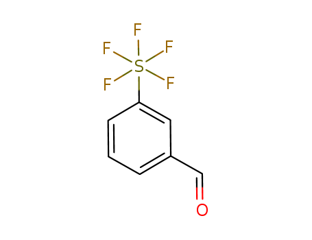3-(pentafluorothio)benzaldehyde