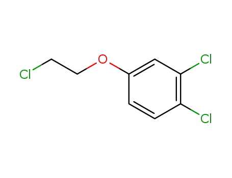 1,2-Dichloro-4-(2-chloroethoxy)-benzene