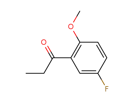 1-(5-fluoro-2-methoxyphenyl)propan-1-one