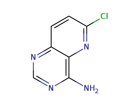 6-CHLOROPYRIDO[3,2-D]PYRIMIDIN-4-AMINE CAS No.1499166-63-0