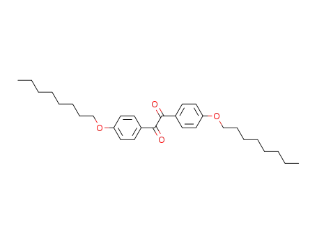 Molecular Structure of 35763-07-6 (Ethanedione, bis[4-(octyloxy)phenyl]-)