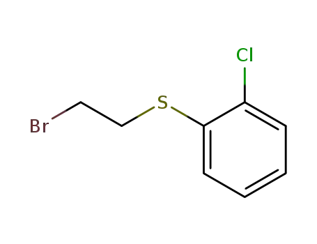 1-[(2-bromoethyl)sulfanyl]-2-chlorobenzene