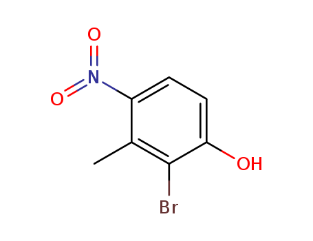 Phenol, 2-bromo-3-methyl-4-nitro-