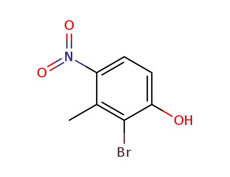 2-Bromo-3-methyl-4-nitrophenol