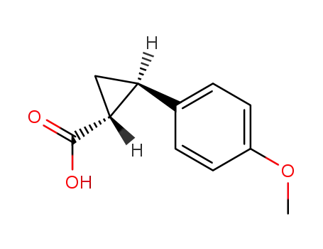 (1R,2R)-2-(4-methoxyphenyl)cyclopropanecarboxylic acid