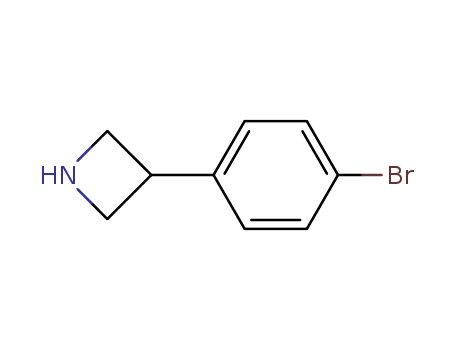3-(4-Bromophenyl)azetidine
