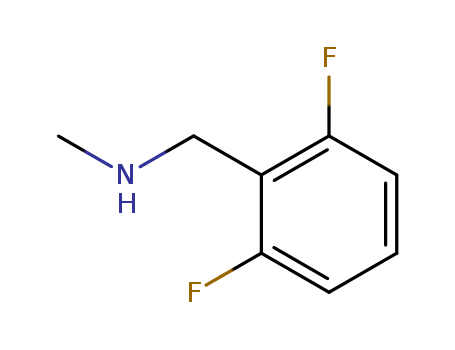 Benzenemethanamine, 2,6-difluoro-N-methyl- (9CI)