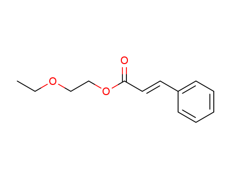 2-Propenoic acid,3-phenyl-, 2-ethoxyethyl ester cas  3488-01-5